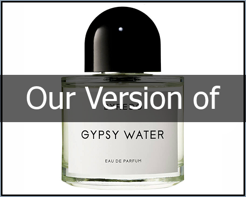 Gypsy Water : Byredo (Our Version of) Perfume Oil (U)