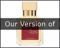 Baccarat Rouge 540 : Maison Francis Kurkdjian (our version of) Perfume Oil (U)