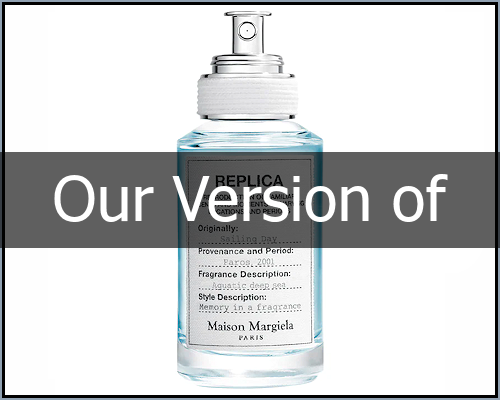 Sailing Day : Maison Margiela (our version of) Perfume Oil